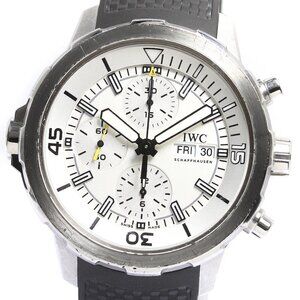 IWC SCHAFFHAUSEN Aquatimer Chronograph Automatic Men's Watch